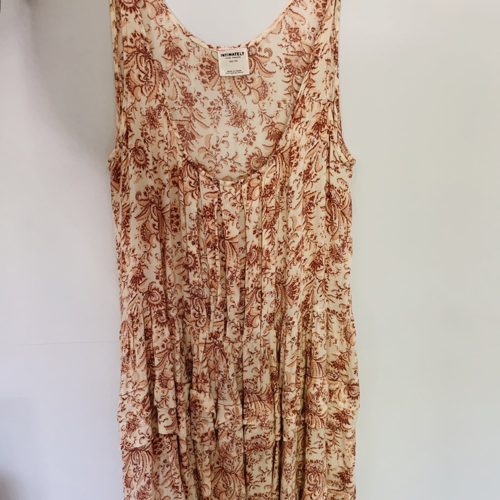 Free People Intimates Dress/Top
